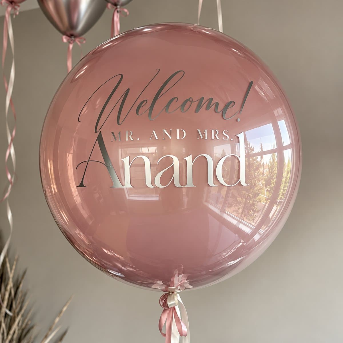 Example 1 of our personalized balloons