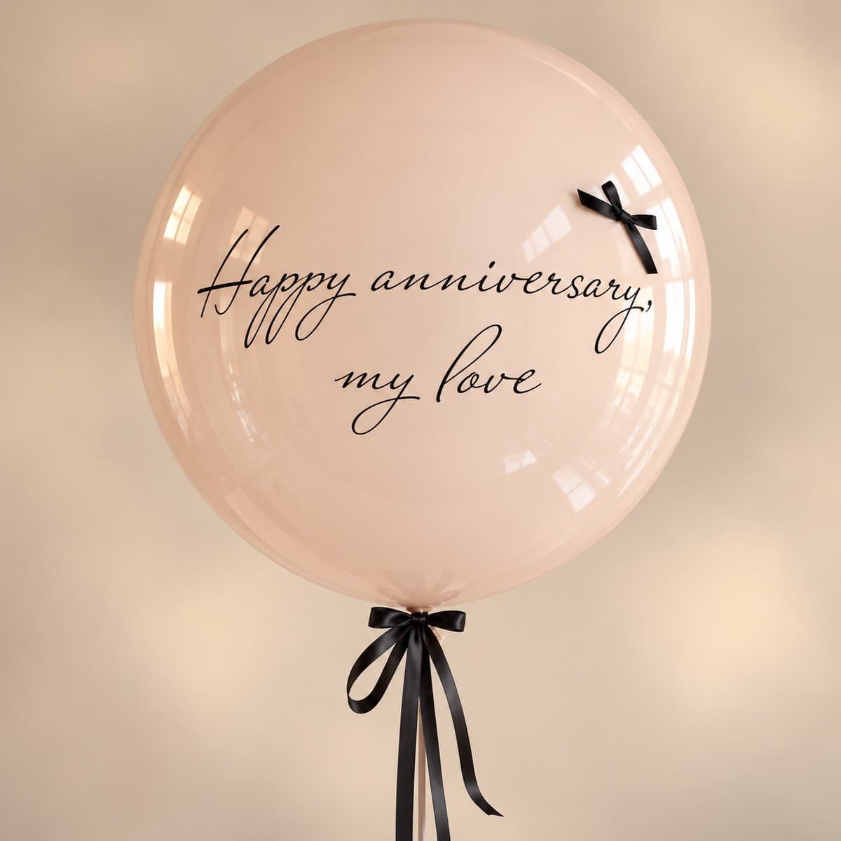 Example 2 of our personalized balloons