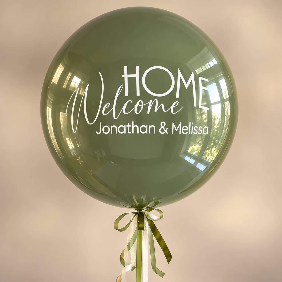 Example 3 of our personalized balloons