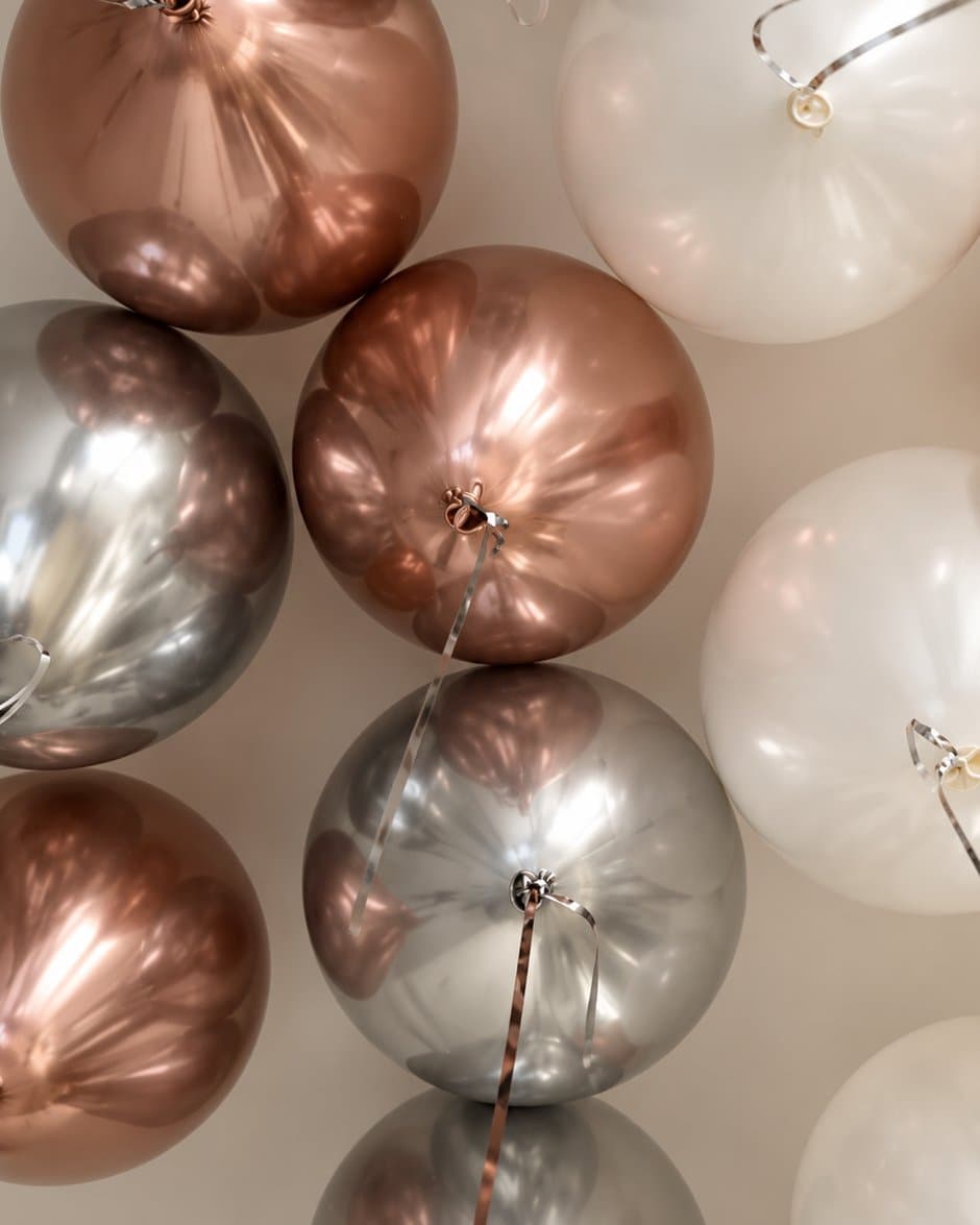 Rose Gold & Pearl
