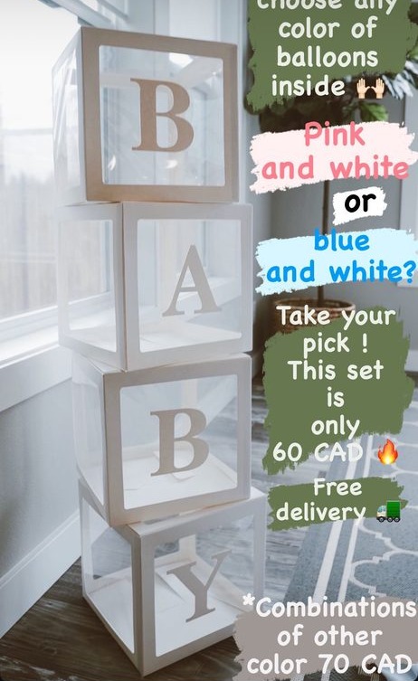 Baby Blocks — Girl