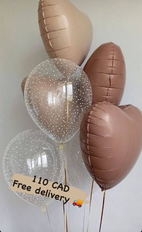 Beige Heart Set — For Her