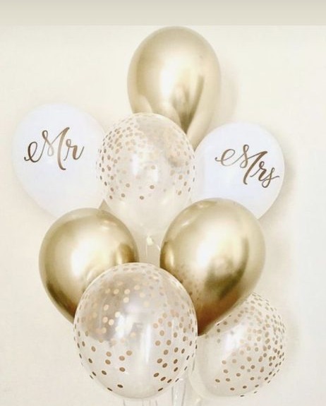 Gold Engagement Ring Set