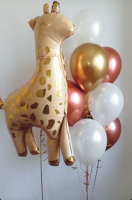 Gold Giraffe Set