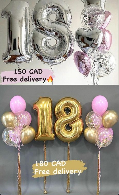 Number 18 Set
