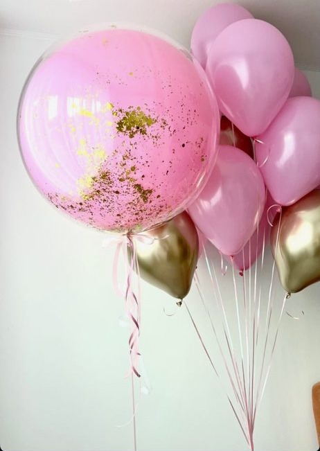 Pink Bubble Set — For Her