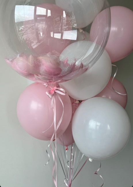 Pink Bubble Set
