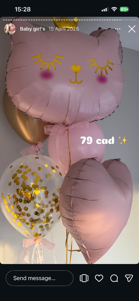 Pink Cat Set