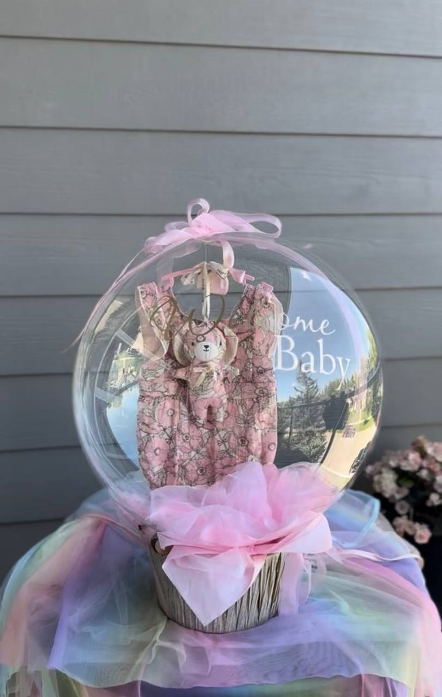 Pink Teddy Bear Set